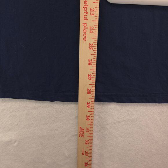 Kiss Band American Rock And Roll Sleeveless T Shirt Mens Size Large L Blue - Picture 6 of 9